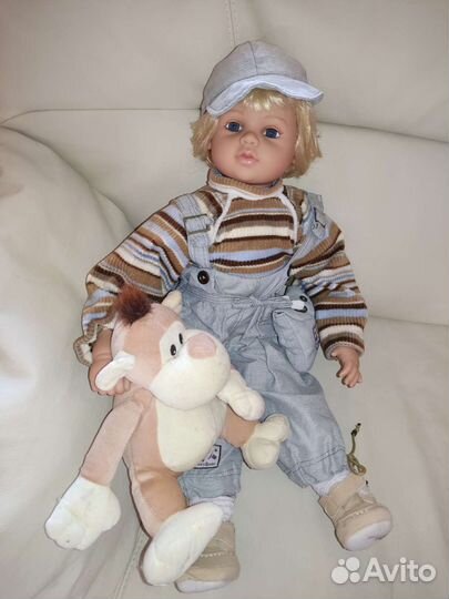 Кукла пупс реборн