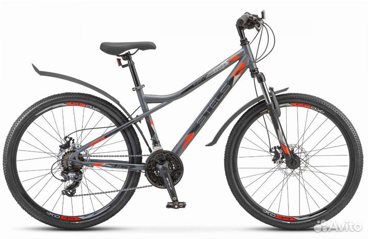 Велосипед горный Stels Navigator-510 MD d-26 3х6 1