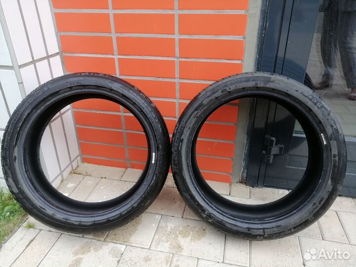Continental ContiSportContact 5 225/40 R19 93Y