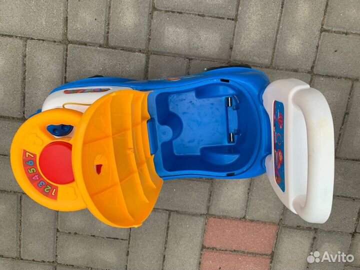 Машинка каталка