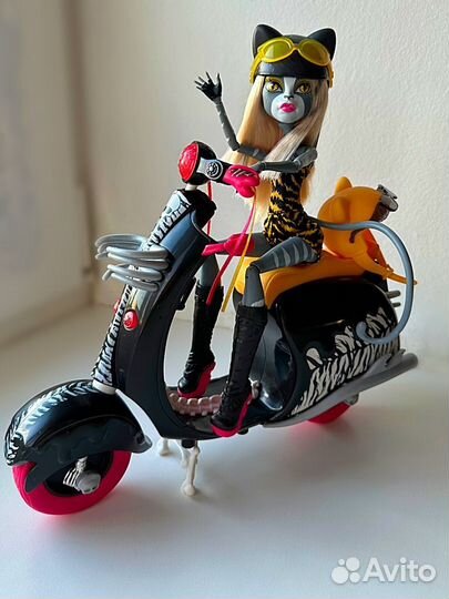 Кукла Монстер Хай Мяулодия