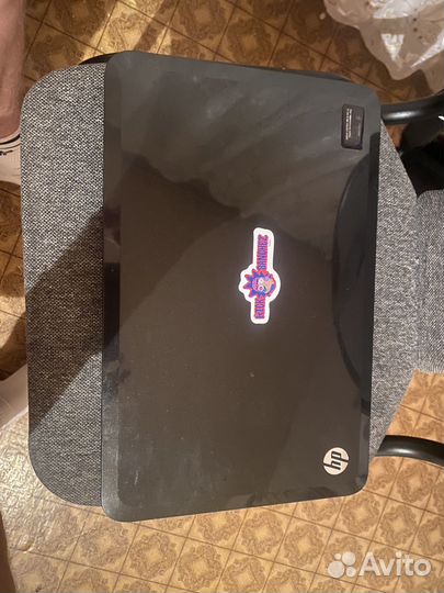 Игровой ноутбук hp