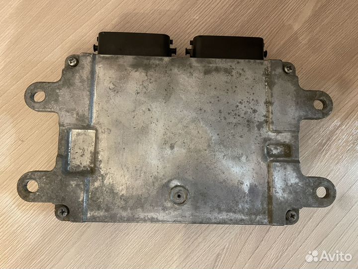 Блок управления двигателе mazda 5 cr