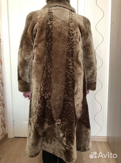 Шуба мутоновая