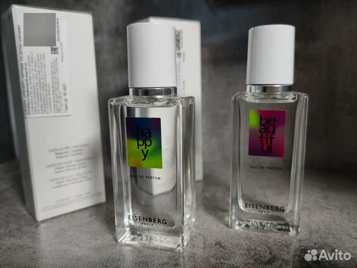 Парфюмерная вода Eisenberg Happy, Beautiful