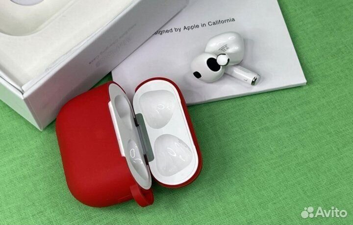 AirPods 3 оригинальный звук (Гарантия + чехол)