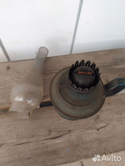 Керосиновая лампа СССР