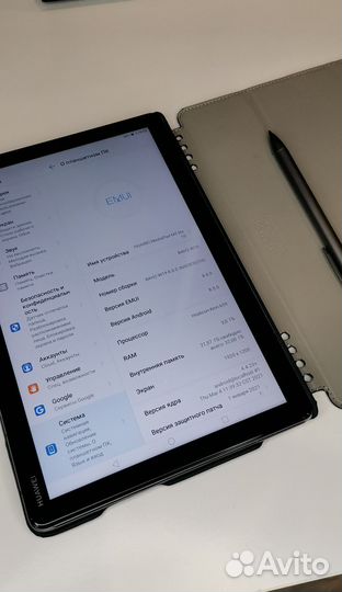 Планшет Huawei mediapad m5 lite 10