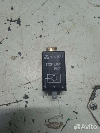 Реле стоп сигнала Daewoo Nexia Деу Нексия