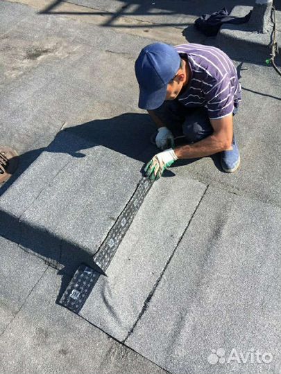 Ремонт крыш гаражей