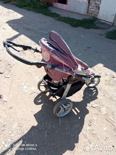 Коляска Teutonia spirit s3