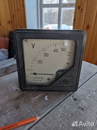 Вольтметры и амперметры СССР