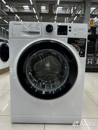 Стиральная машина Hotpoint NSS 6015 K RU. Новая