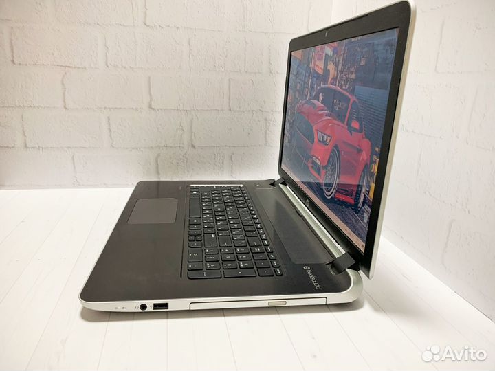 Ноутбук HP i7/8Gb/SSD/2 видеокарты/большой экран