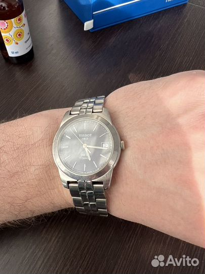 Оригинал мужские Tissot 1853 titanium