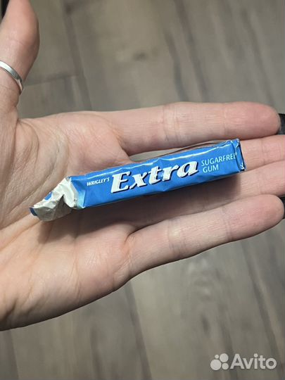 Жвачка extra 80-х годов