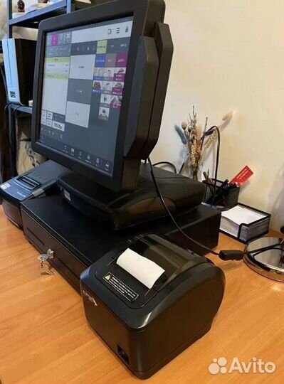 Готовый комплект оборудования автоматизация кафе