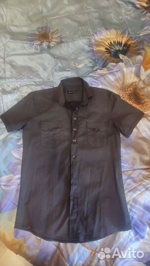 Рубашка мужская размер s