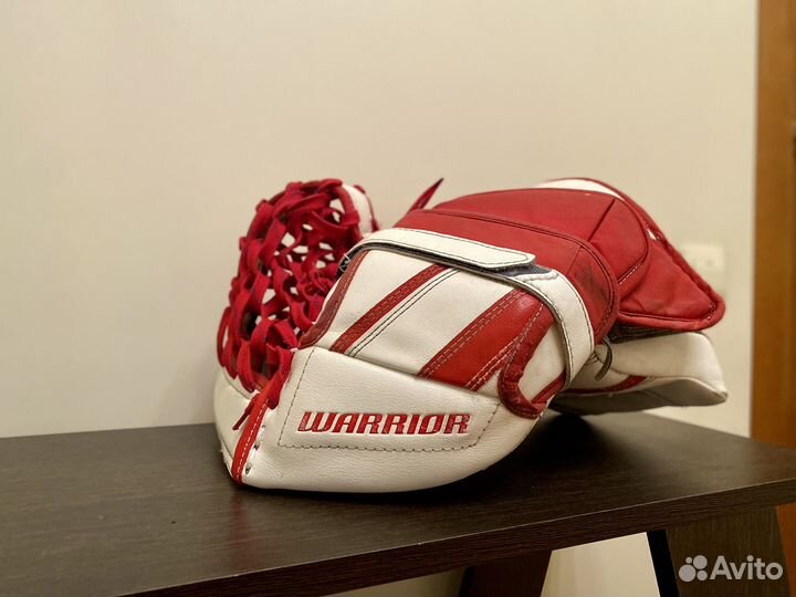 Вратарские перчатки Warrior G4 Pro SR