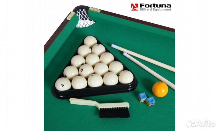 Бильярдный стол Fortuna Русская Пирамида 6фт с