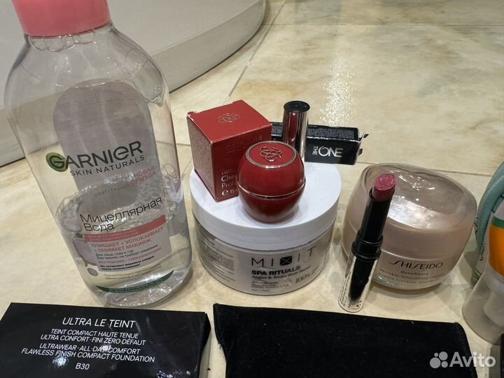 Набор косметики пакетом бу
