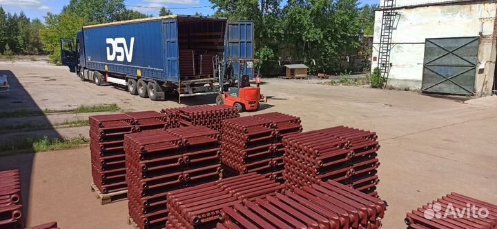 Чугунные радиаторы мс 140 нвс