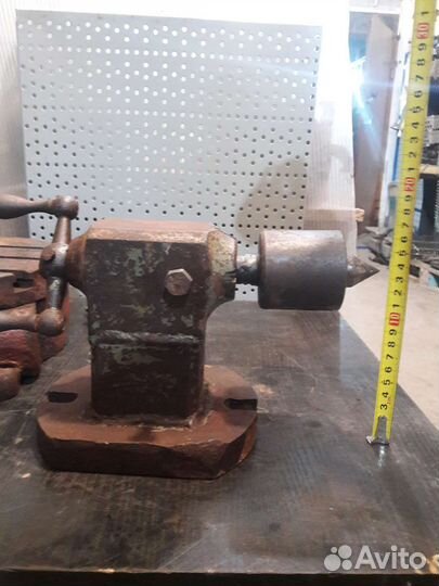 Задняя бабка токарного станка