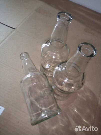 Бутылка стеклянная 0.5 Виски Купаж