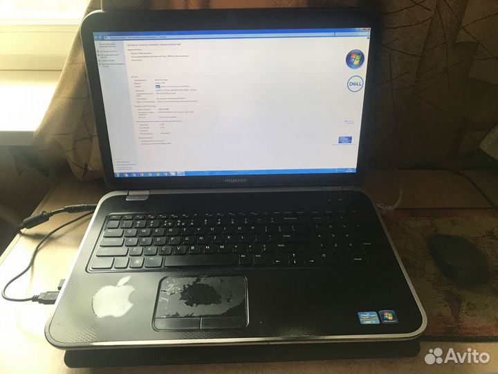 Игровой ноутбук Dell Inspiron