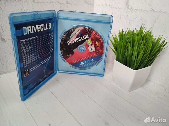 DriveClub на ps4