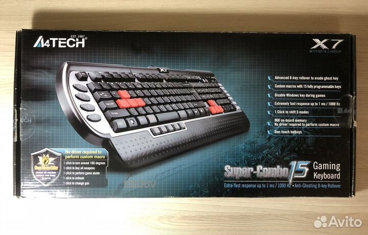 Игровая клавиатура X7 G800V