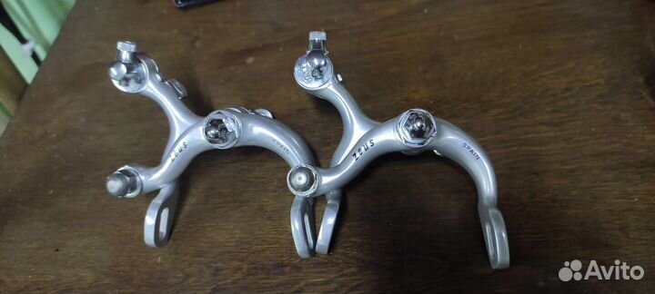 Тормоза шоссейные винтажные zeus 