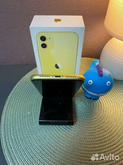 iPhone 11 64 Yellow(Отличный)