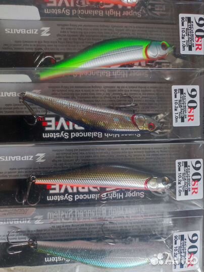 Воблеры Orbit