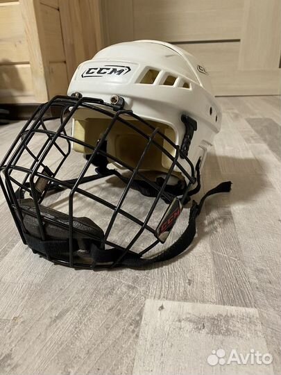 Шлем хоккейный детский ссм