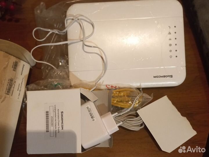 Wifi роутер sagemcom fast 3804