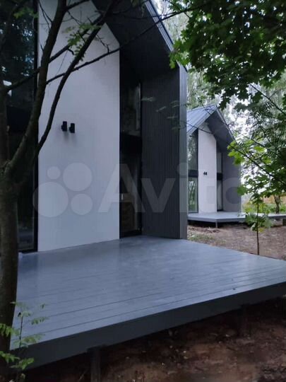 Коттедж 120 м² на участке 6,5 сот.