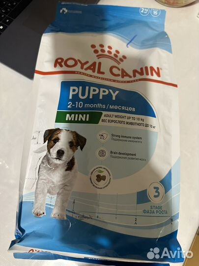 Корм Деревенские Лакомства Royal canin mini puppy