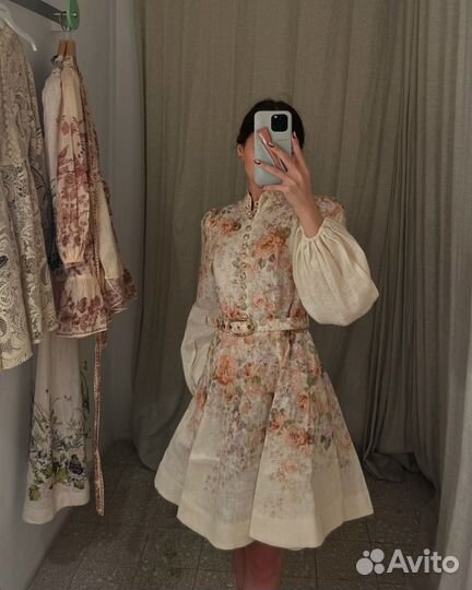 Платье Zimmermann