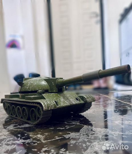 Игрушечный Танк СССР