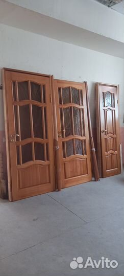 Межкомнатные двери бу