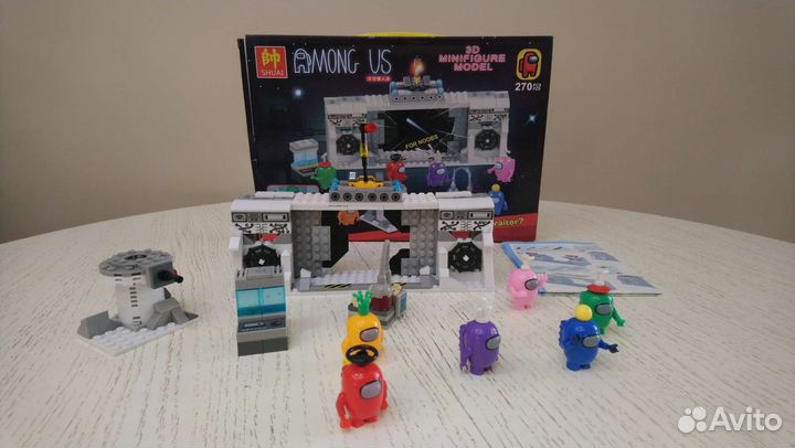 Lego Амонг Ас