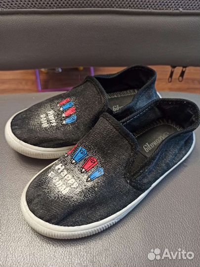 Слипоны для девочки 30 размер