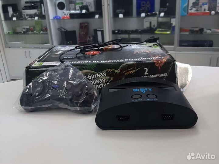 Игровая приставка Dendy 8bit /Без игр