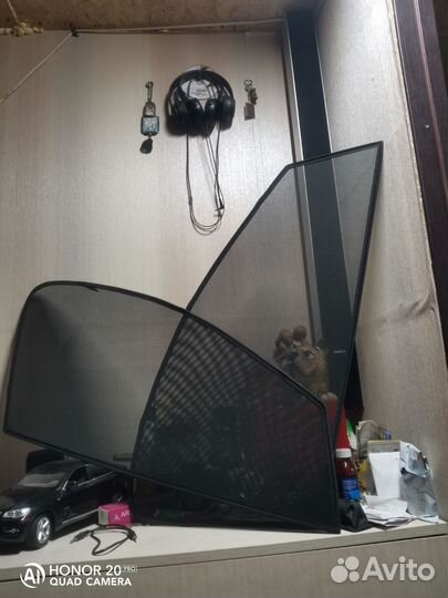 Каркасные автошторки volkswagen polo