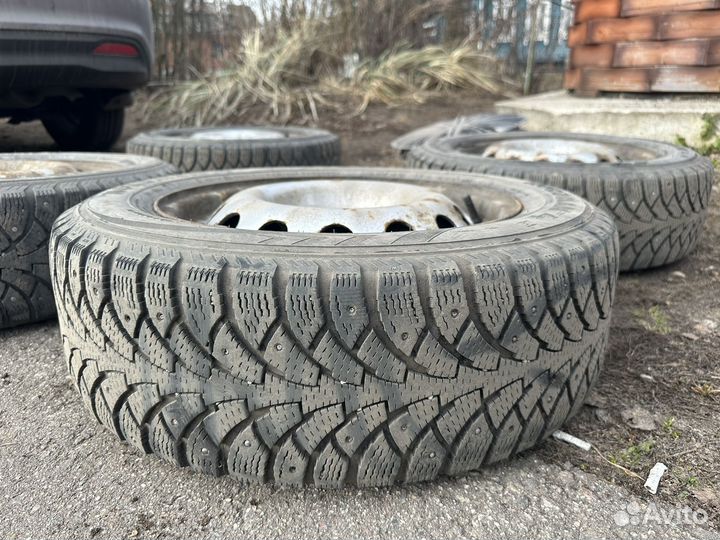 Колеса r15 зима