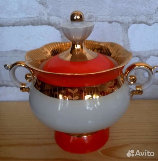 Чайный сервиз СССР. Полтава. 80е годы