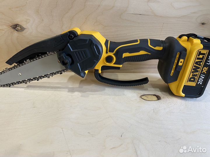 Цепная мини пила сучкорез Dewalt 6, оптом