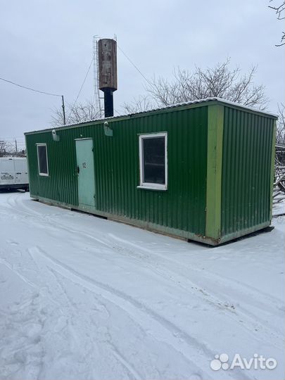 Вагон бытовка