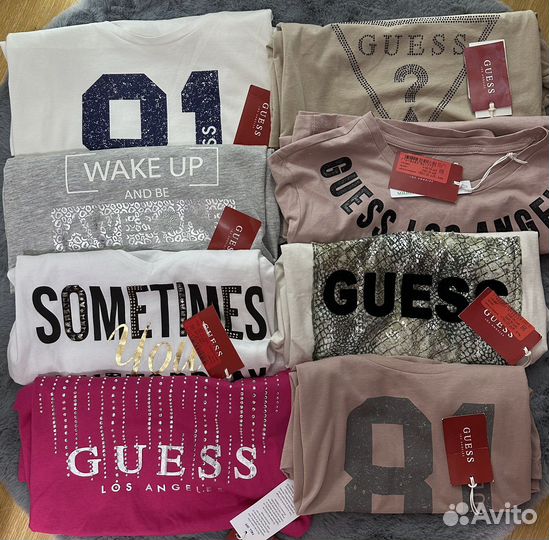 Футболка Guess новая XS S M L